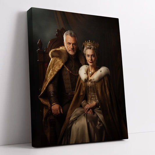 The Royal Room Portrait