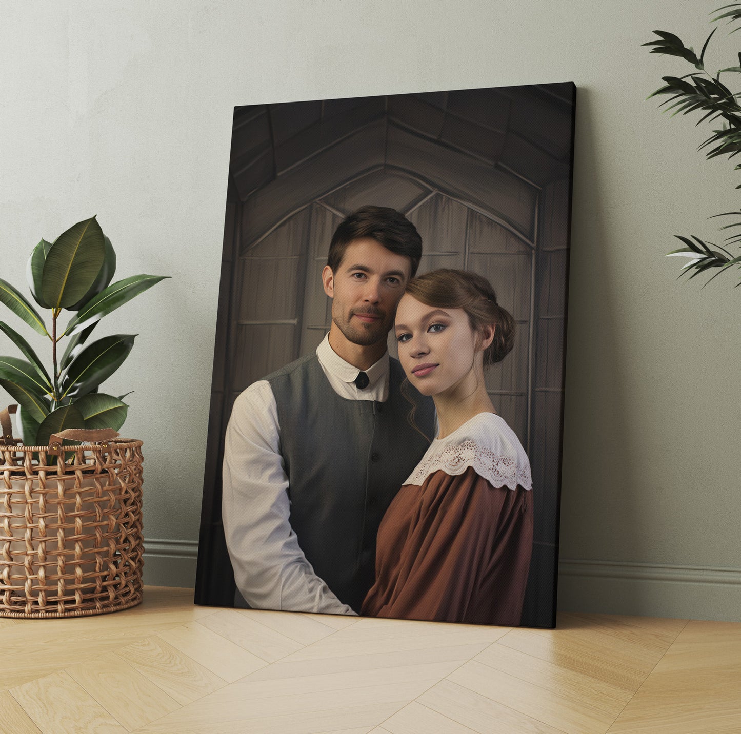 The American Gothic