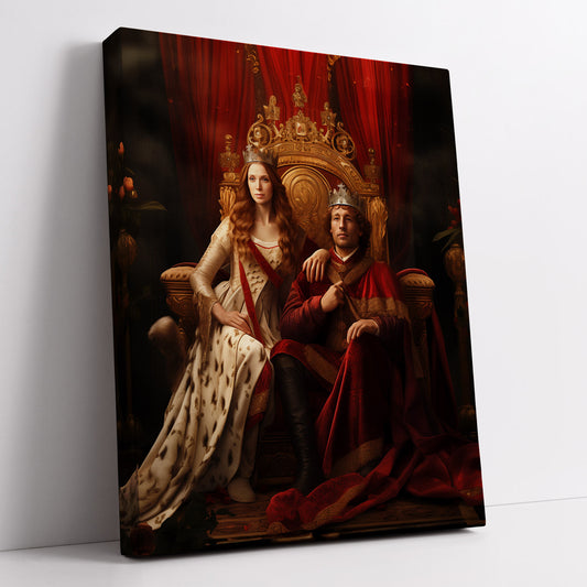 The Romantic King and Queen