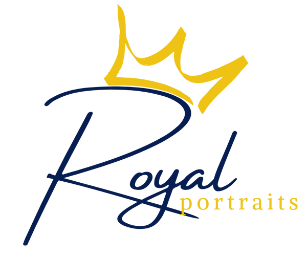 The Royal Portraits logo