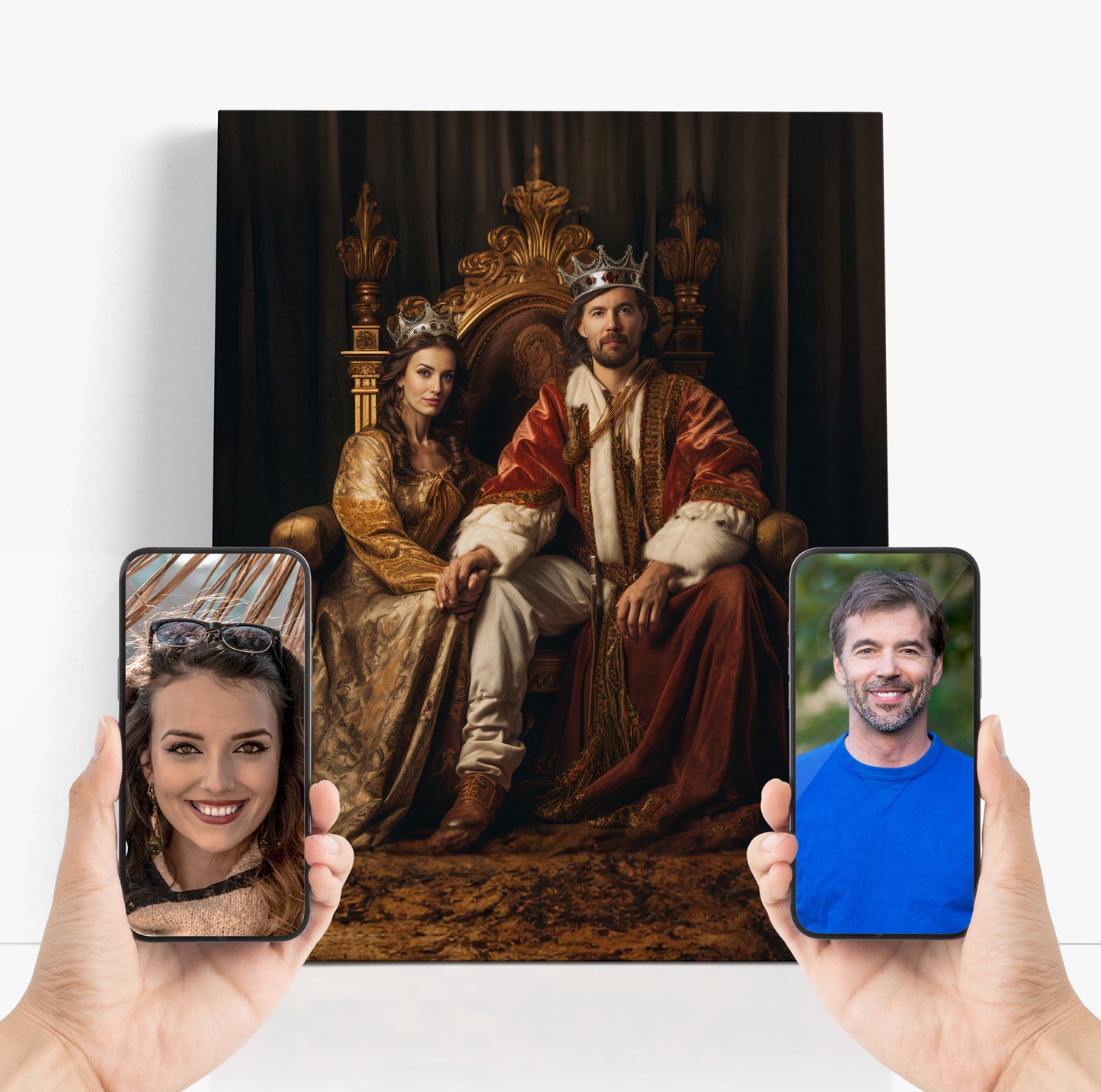The King & The Queen