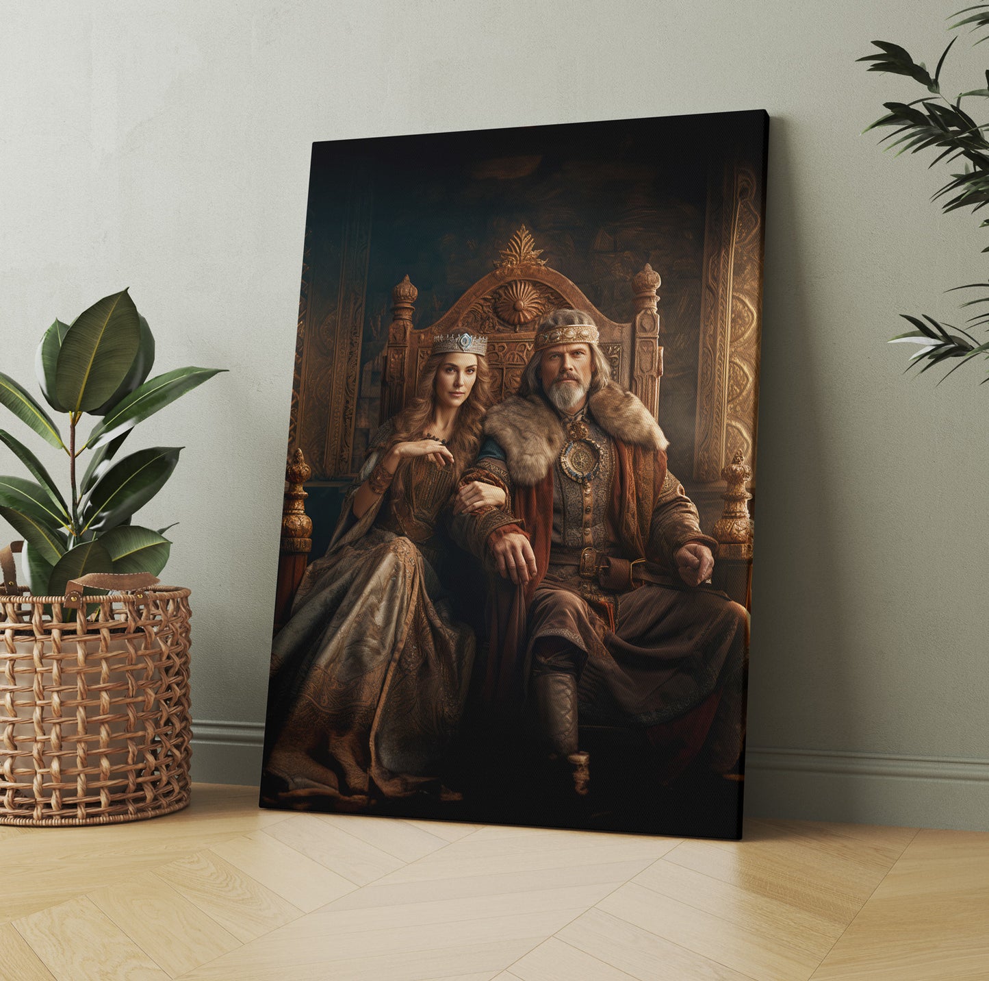 The Viking Couple