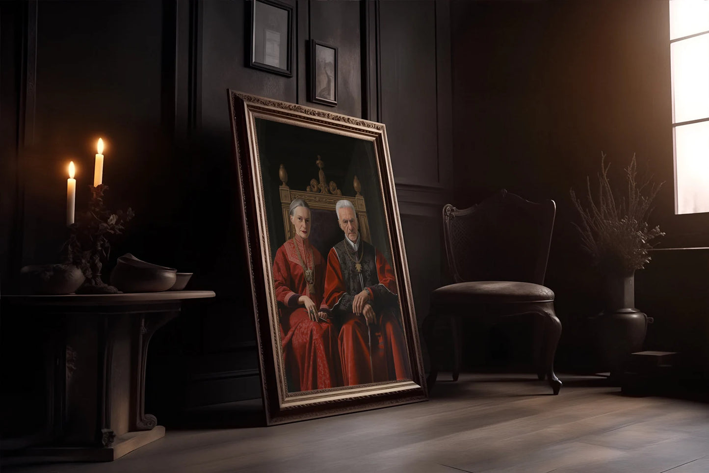 Old Couple