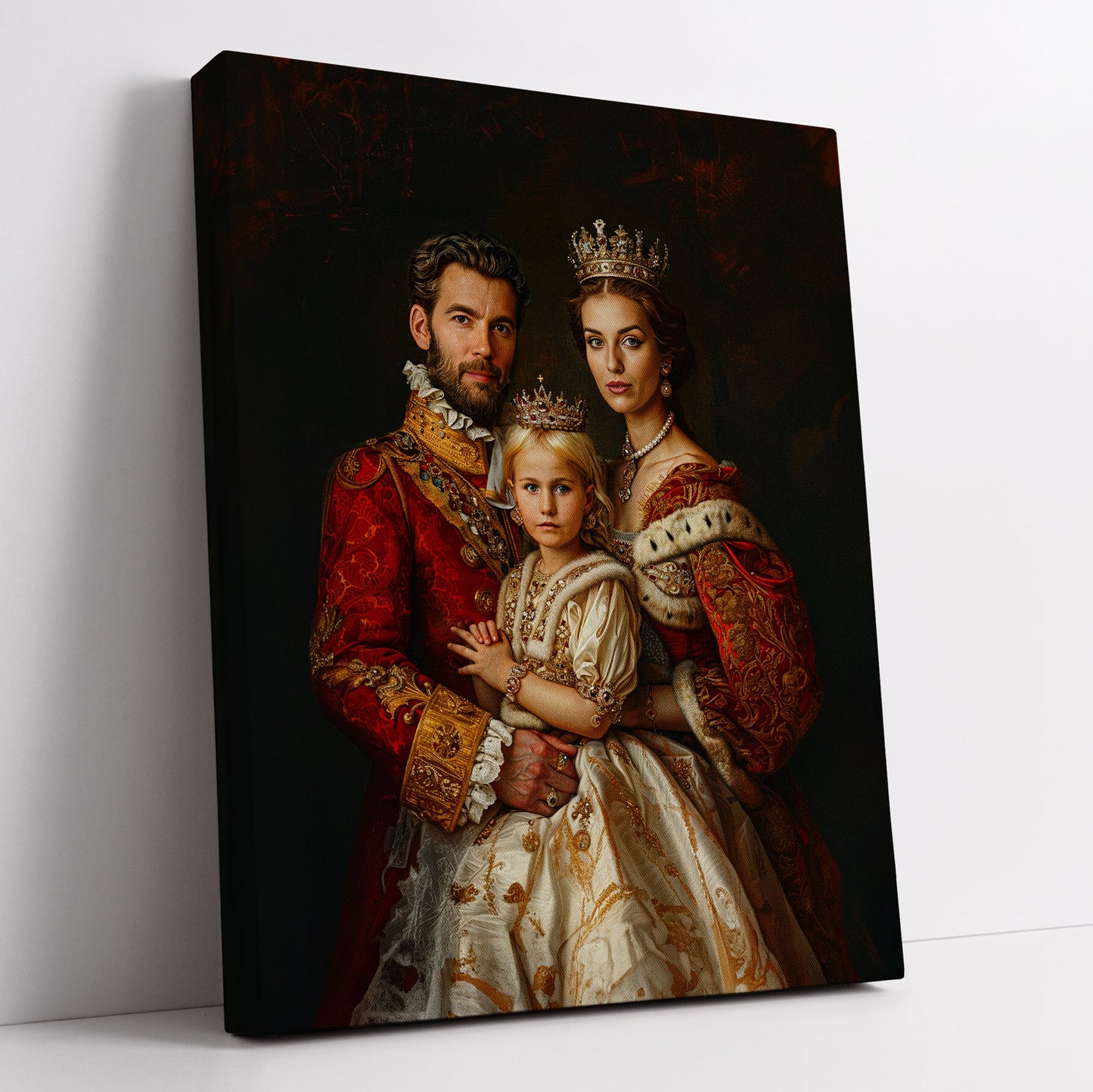 Royal Daughter Portrait