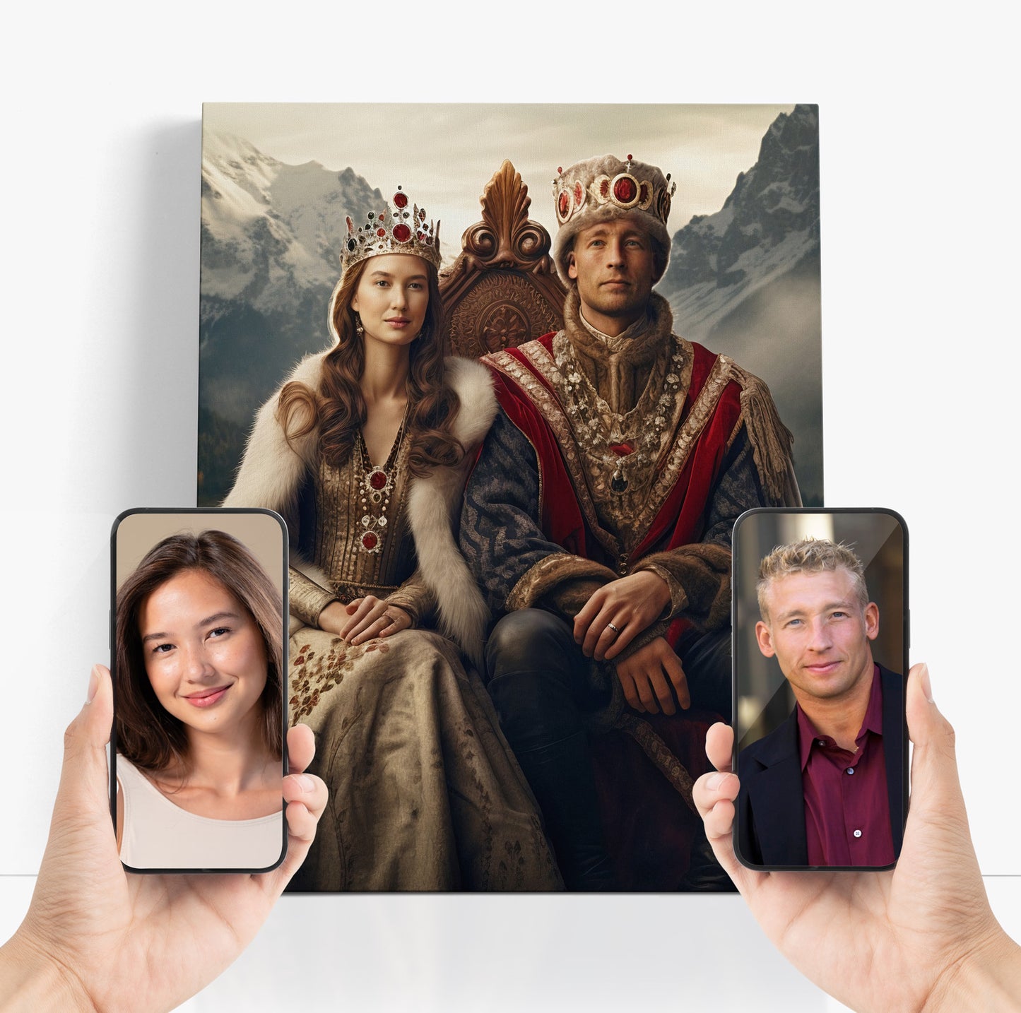 North King and Queen