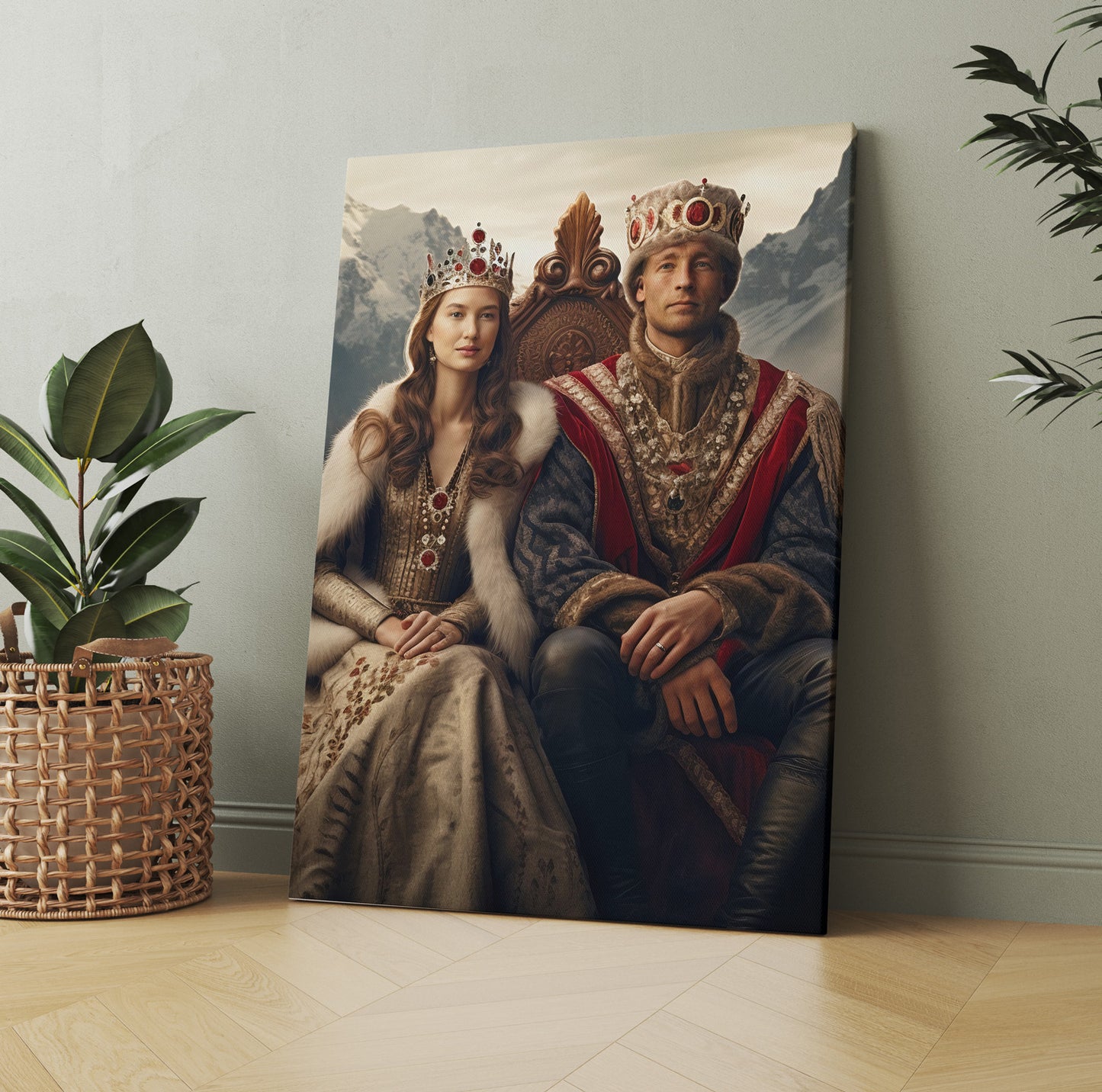 North King and Queen
