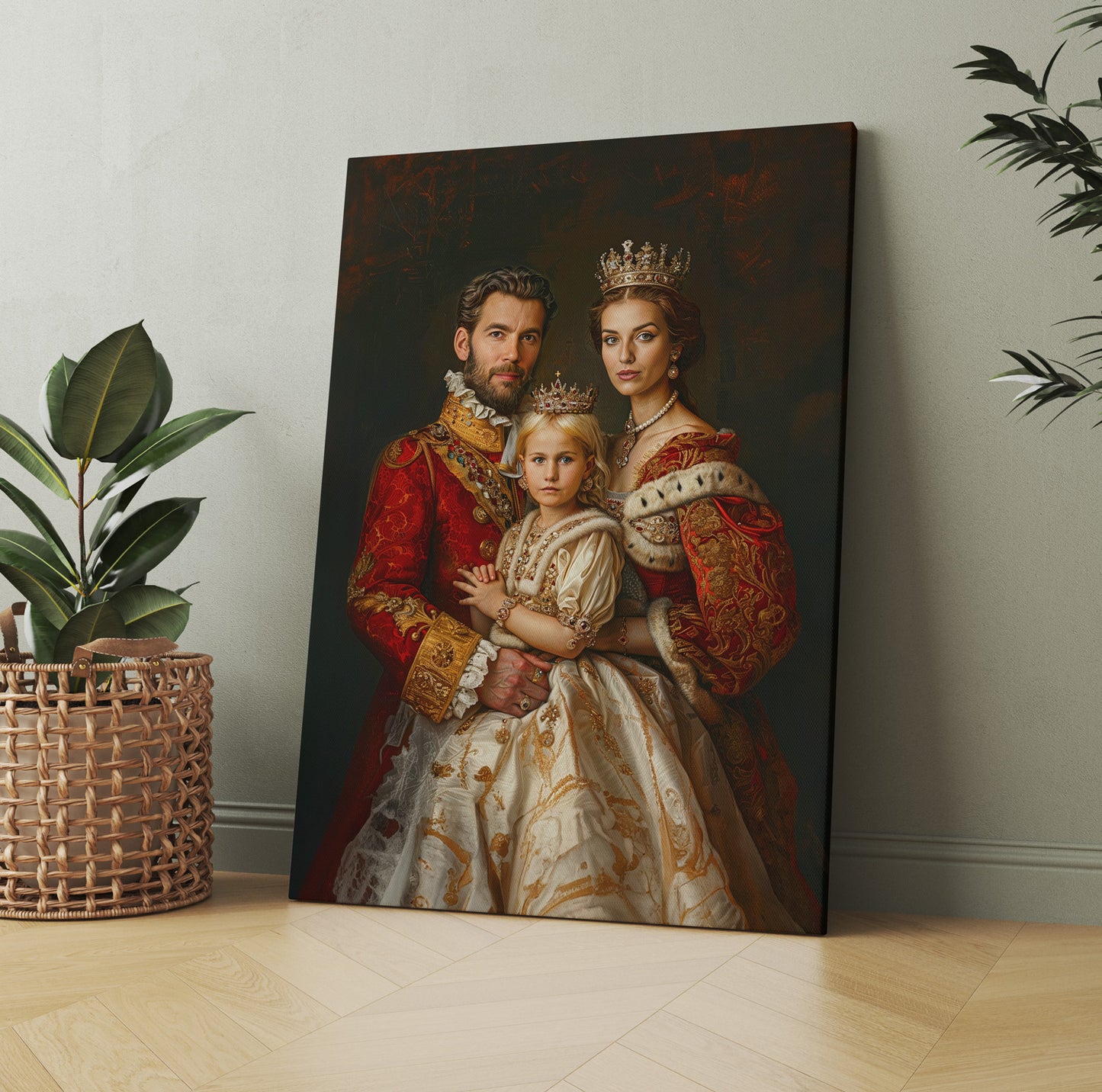 Royal Daughter Portrait