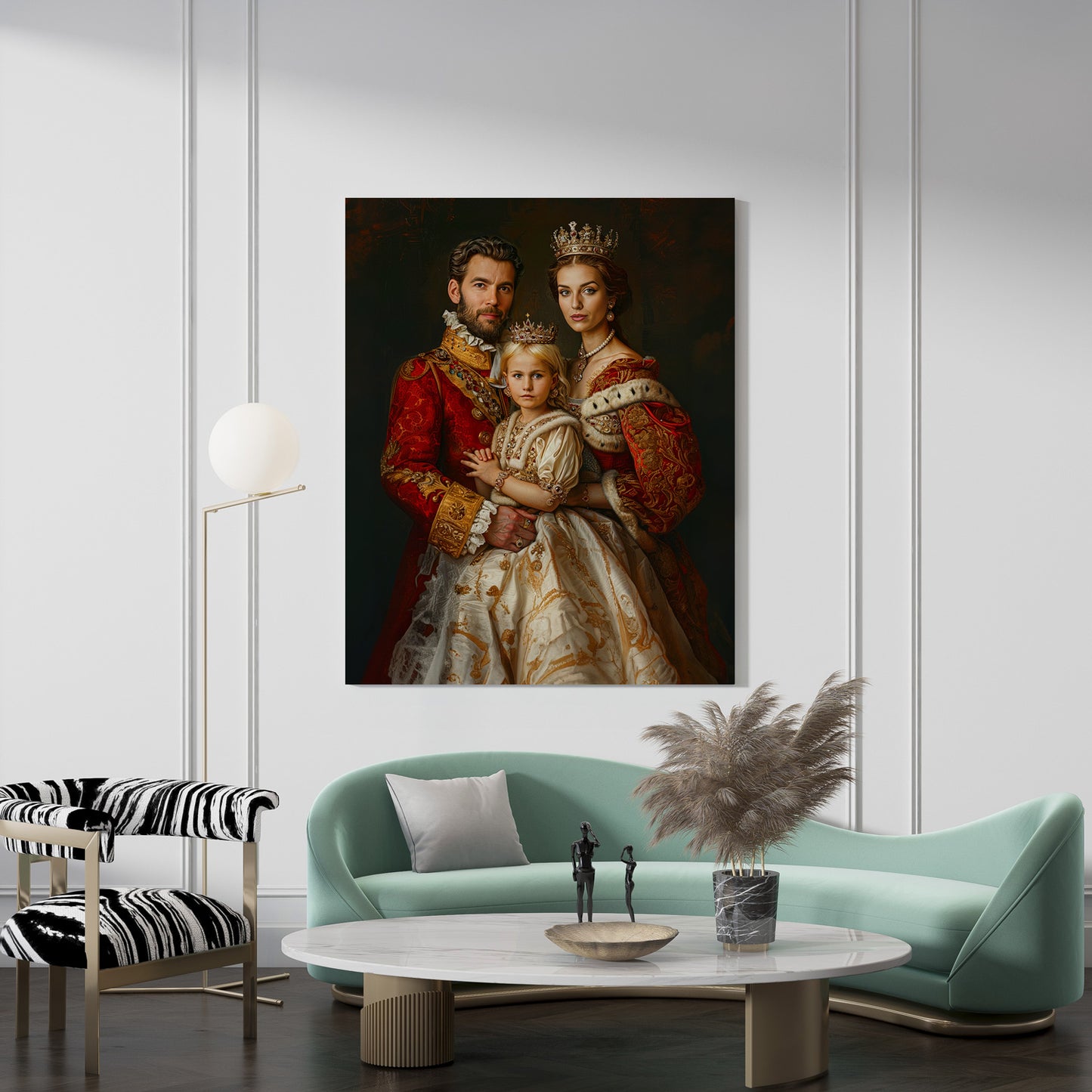 Royal Daughter Portrait