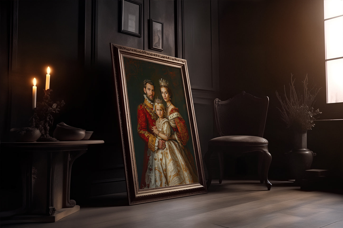 Royal Daughter Portrait