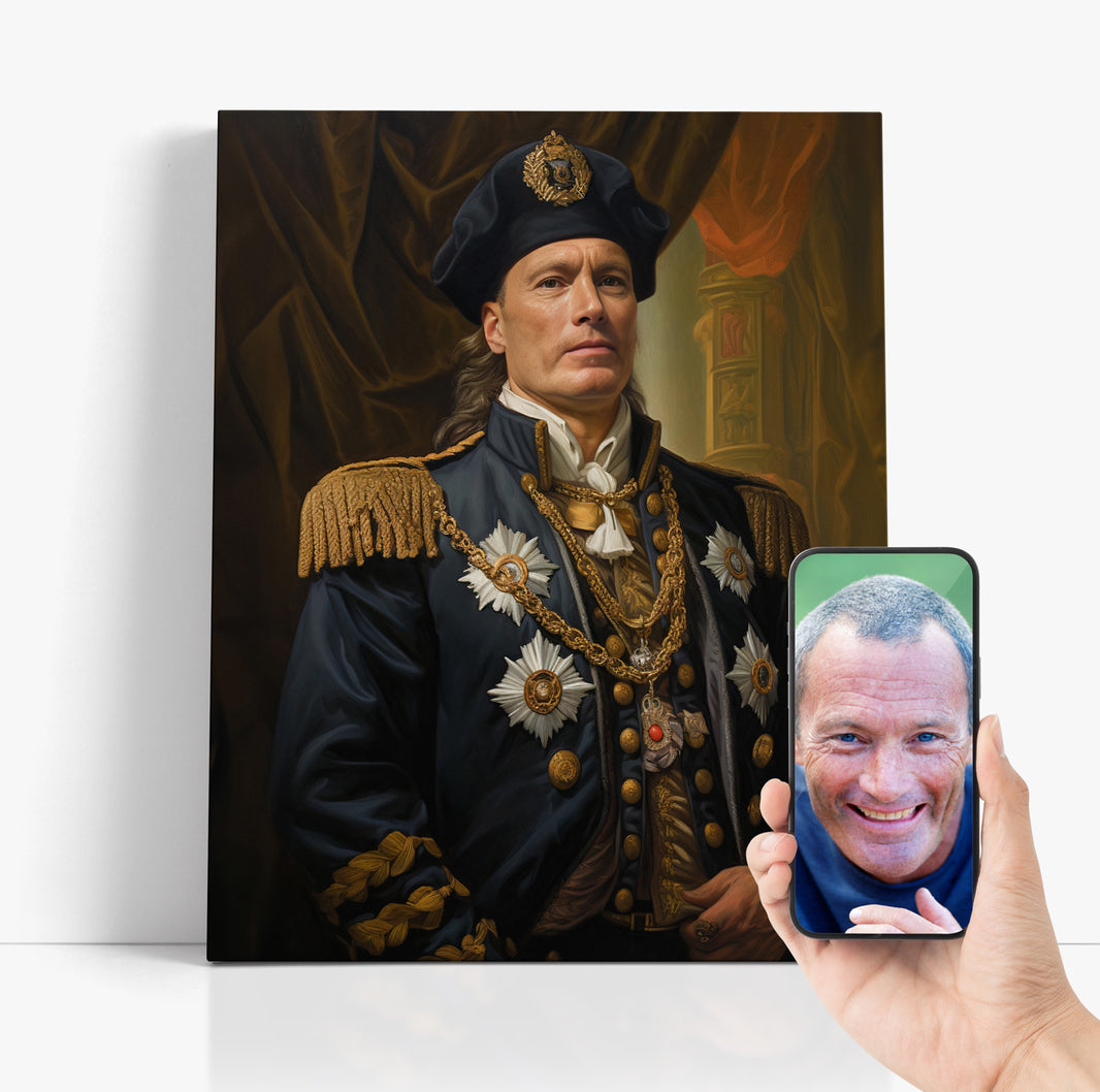 Male Royal Portraits - Embrace Your Inner King – The Royal Portraits
