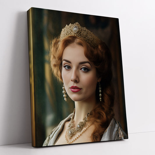 Royal Female Portraits - Renaissance Artistry for Her – The Royal Portraits