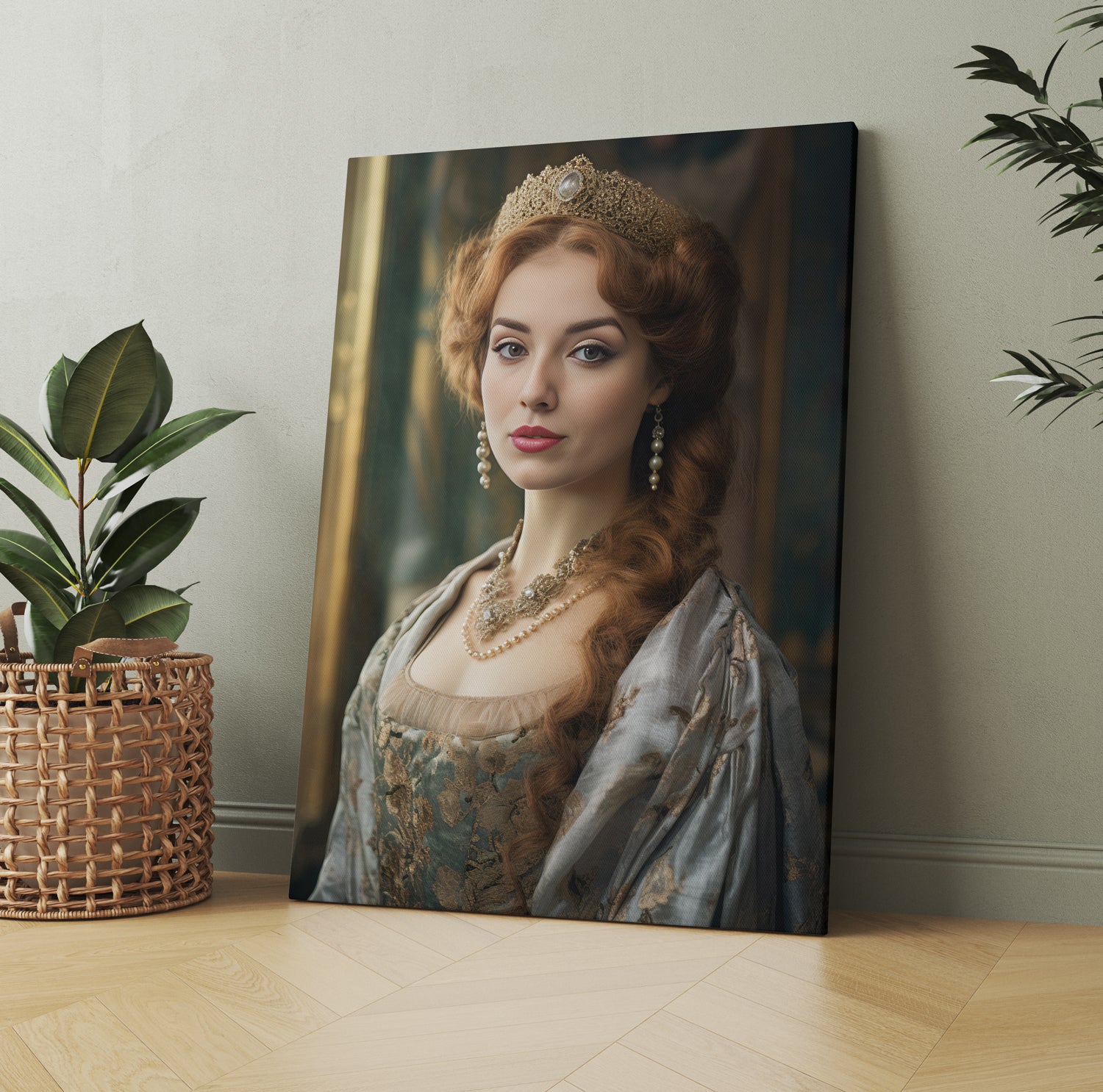 Princess Protrait The Princess Royal Portrait - A Regal Transformation – The Royal Portraits