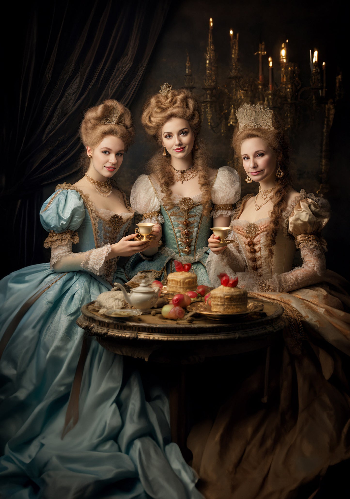 The Royal Tea Party