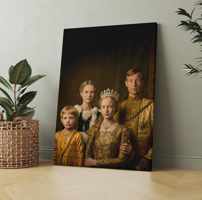 14th Century Royal Family