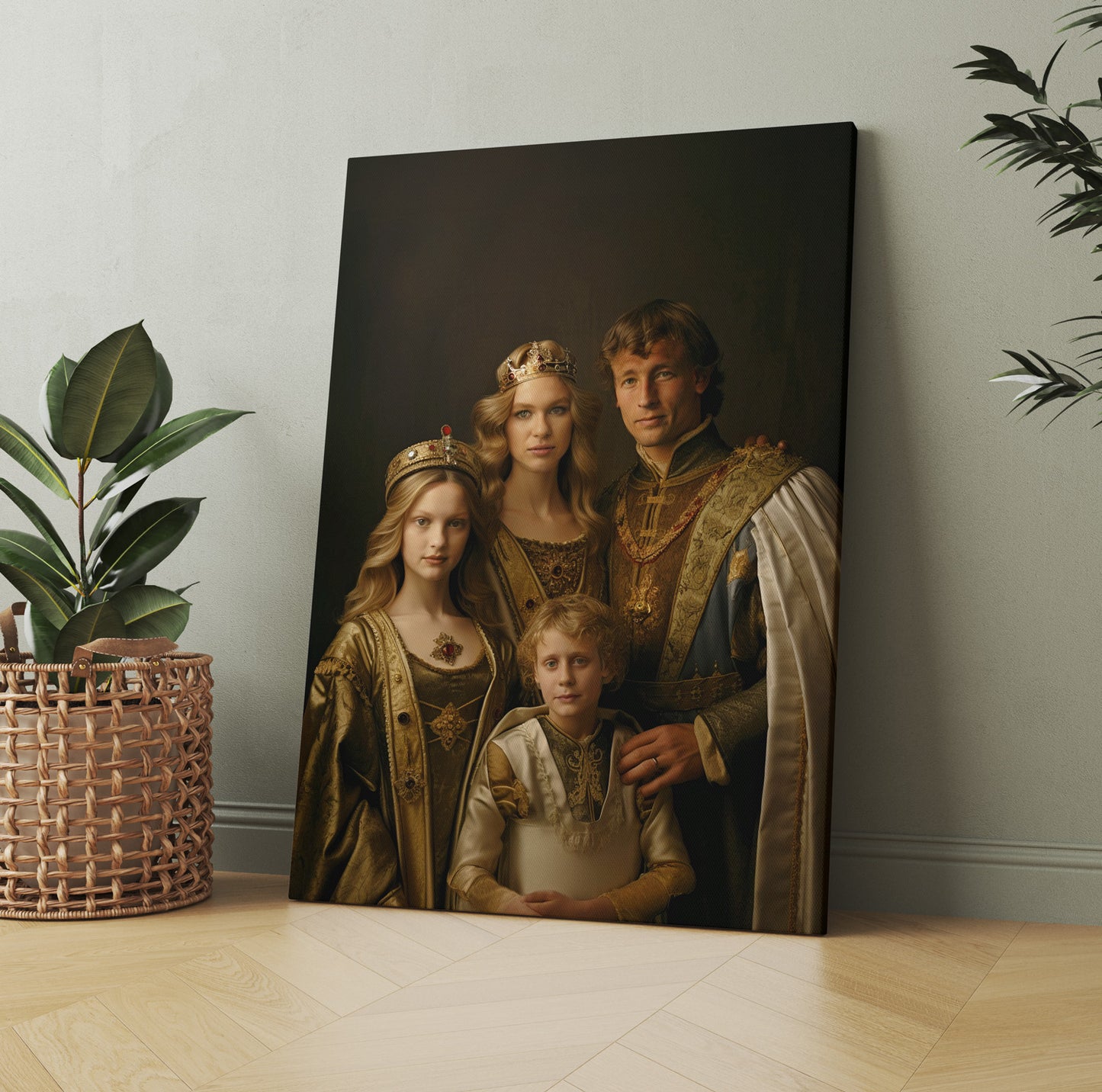 Young Royal Family Portrait