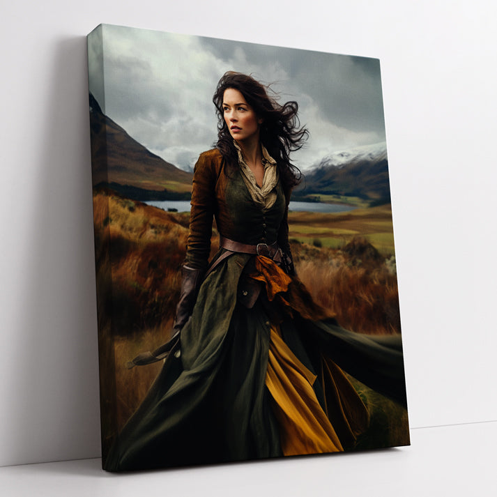 The Outlander Woman