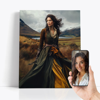 The Outlander Woman